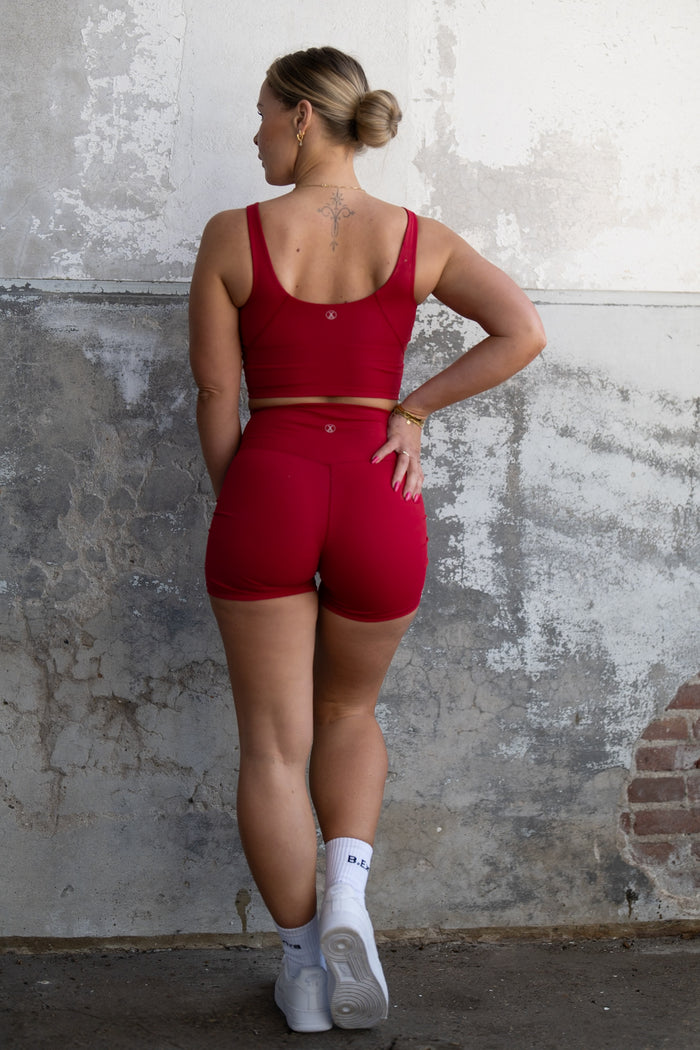 Evo Short - Fury Red