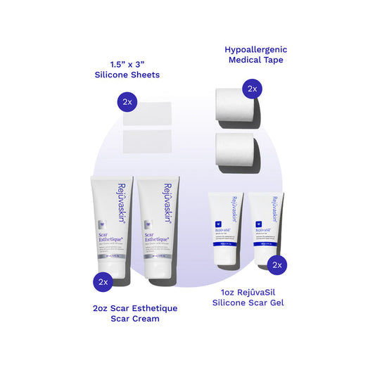 Rejûvaskin Facelift Procedure Scar Bundle product image 1