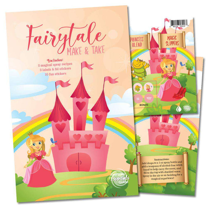 Fairy Tale Recipes & Labels DIY for Essential Oils at Your Oil Tools