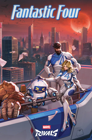 FANTASTIC FOUR #1 NETEASE GAMES MARVEL RIVALS 2-PART CONNECTING VARIANT