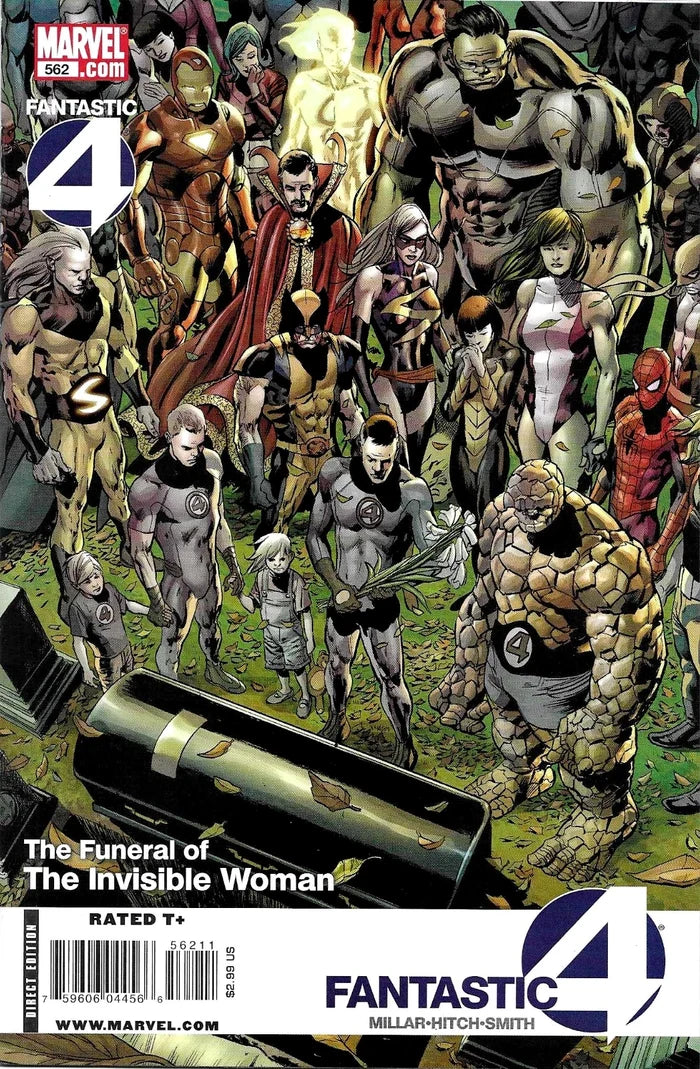 FANTASTIC FOUR #562 (VOL 1) MARVEL COMICS