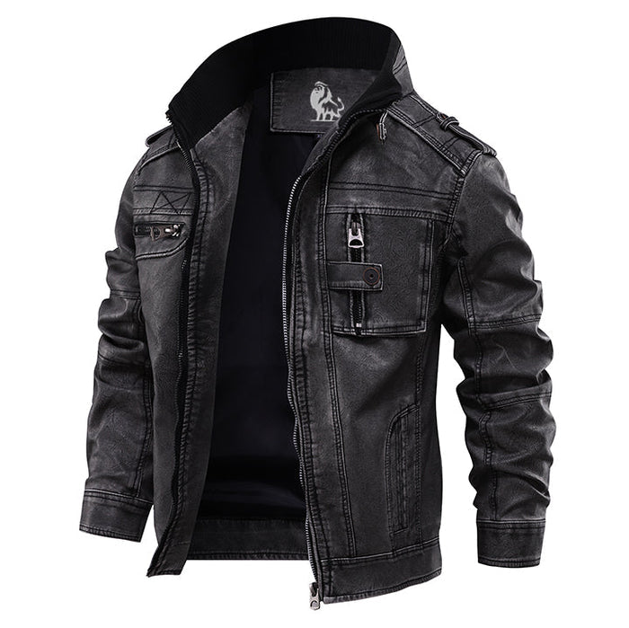 Félix™ | Luxury Leather Jacket