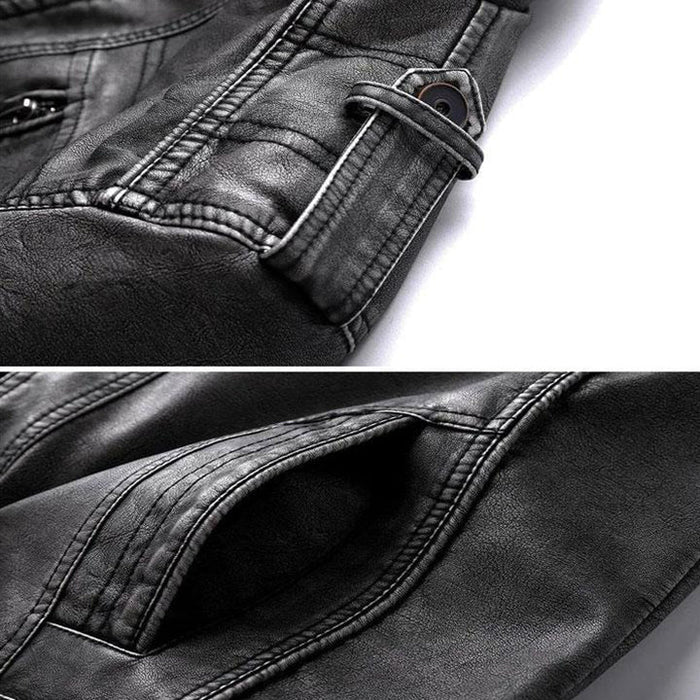 Félix™ | Luxury Leather Jacket