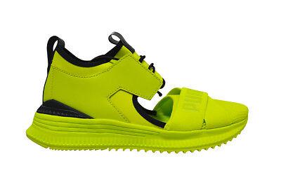 Puma Fenty Avid *RARE* "Yellow Black" Gladiator pumps