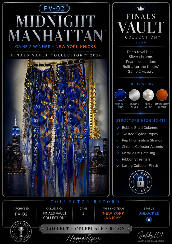 Final Vault™ 2026 NBA Finals Collection
