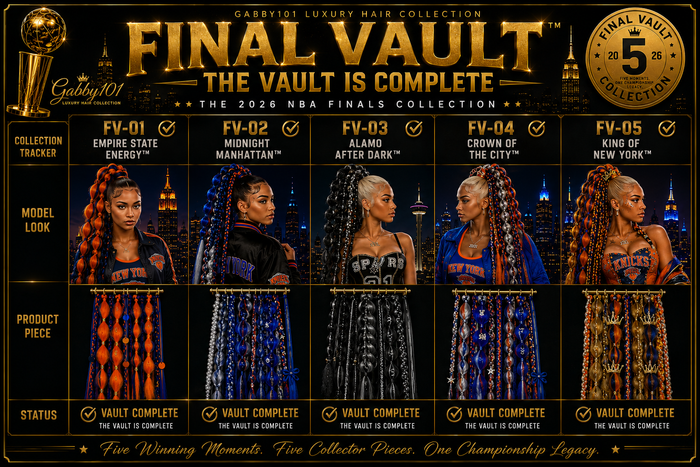 Final Vault™ 2026 NBA Finals Collection