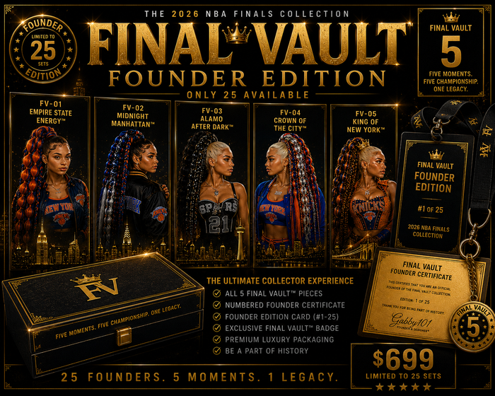Final Vault™ 2026 NBA Finals Collection