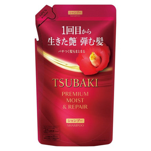 TSUBAKI Premium Moist & Repair shampoo 300ml Refill