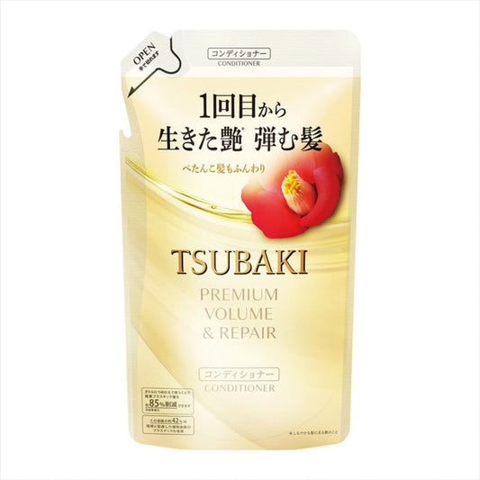 TSUBAKI Premium Volume & Repair hair conditioner Refill 300ml