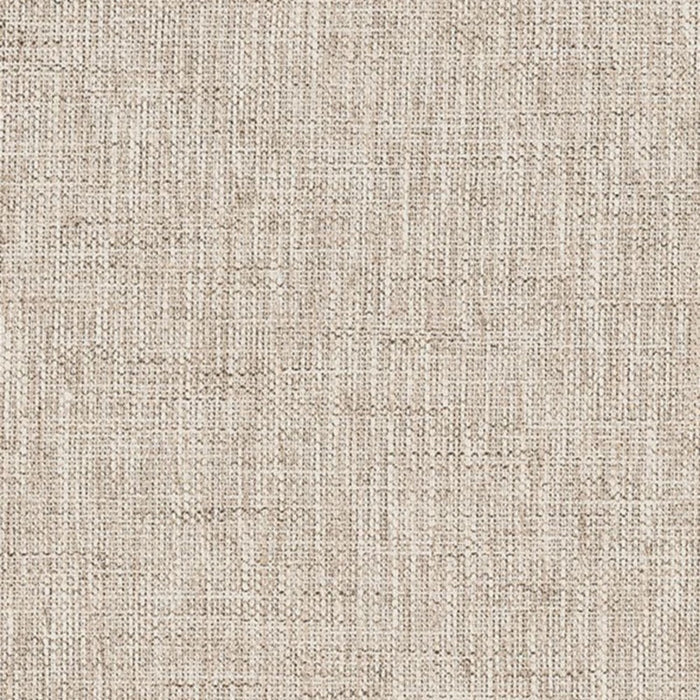 A close-up of a fabric effect beige tile.