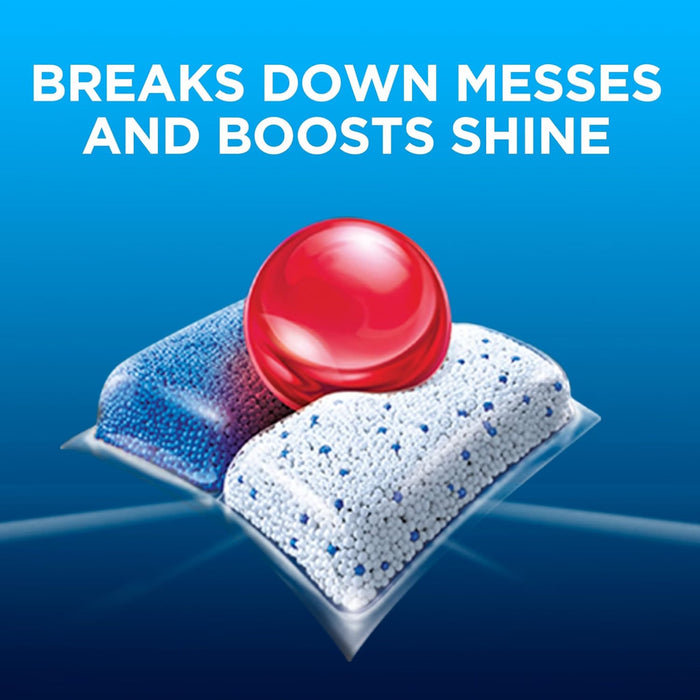 Finish Power Dishwasher Tabs - 18ct - 6 Pack