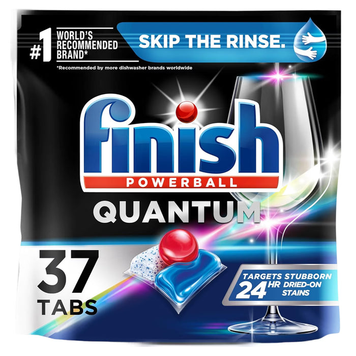 Finish Quantum Dishwasher Pods - 37ct - 4 Pack