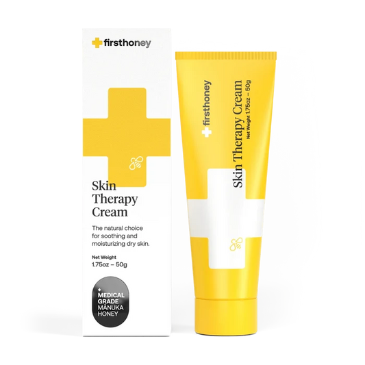 First Honey Mānuka Honey Cream