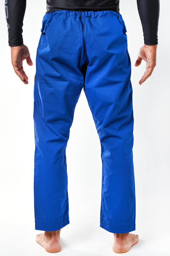 Fitted Gi Pants - Blue