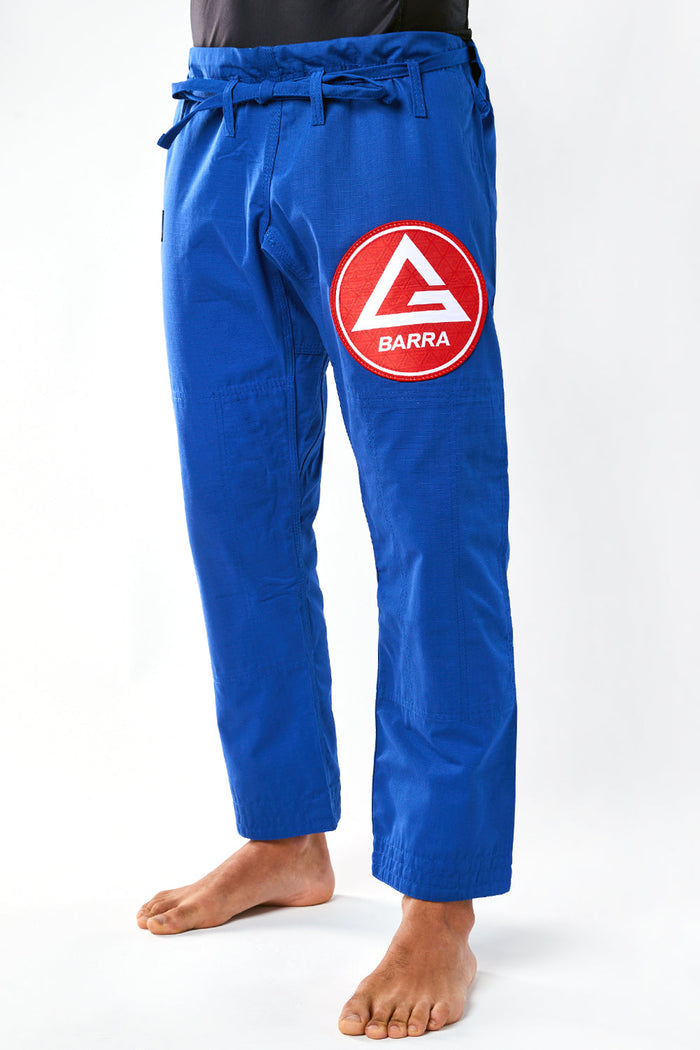Fitted Gi Pants - Blue