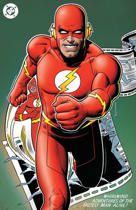 FLASH #31 CVR F BRIAN BOLLAND FOIL VAR