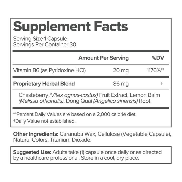 FLO | Period Relief Vitamin Capsule