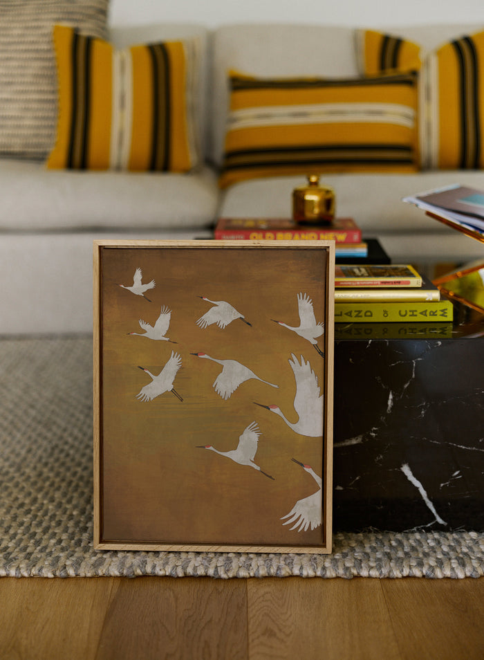 Flock, Poster