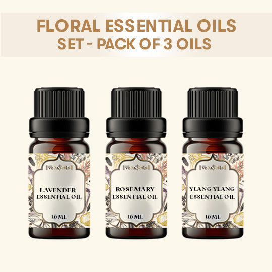 Floral Essential Oils Set pack