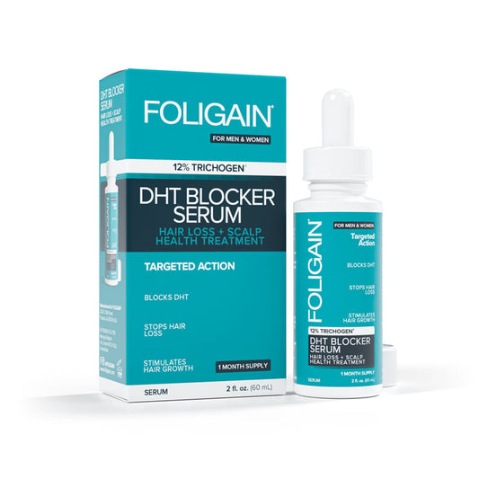 FOLIGAIN® DHT Scalp Support Serum with 12% TRICHOGEN®