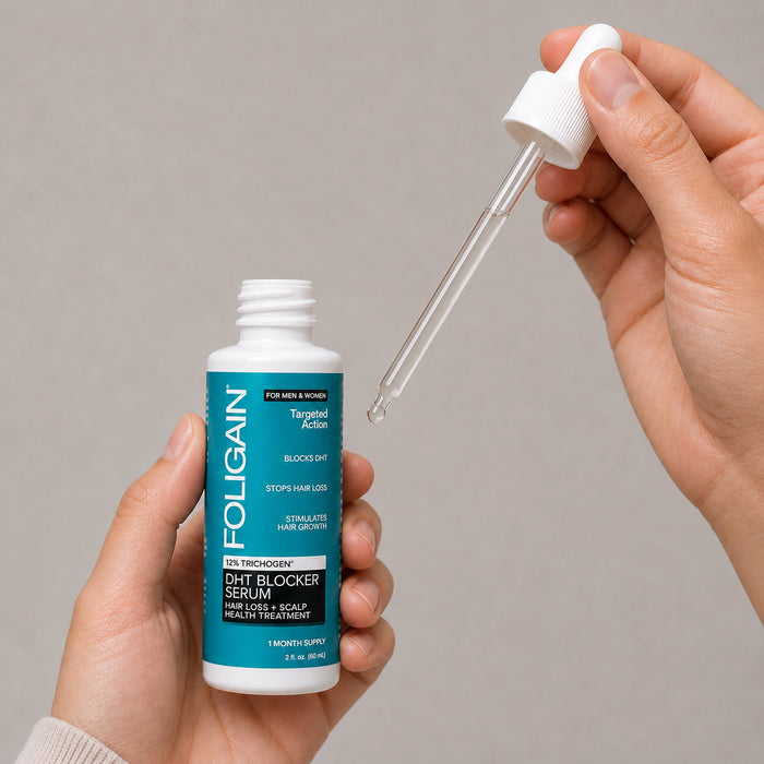 FOLIGAIN® DHT Scalp Support Serum with 12% TRICHOGEN®