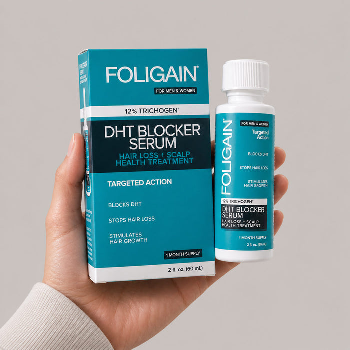FOLIGAIN® DHT Scalp Support Serum with 12% TRICHOGEN®