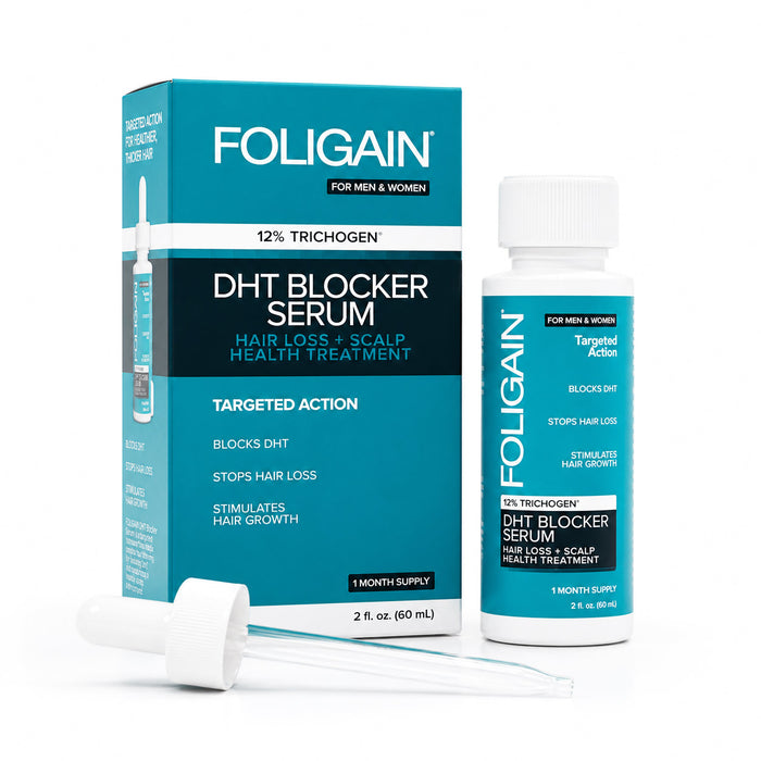 FOLIGAIN® DHT Scalp Support Serum with 12% TRICHOGEN®