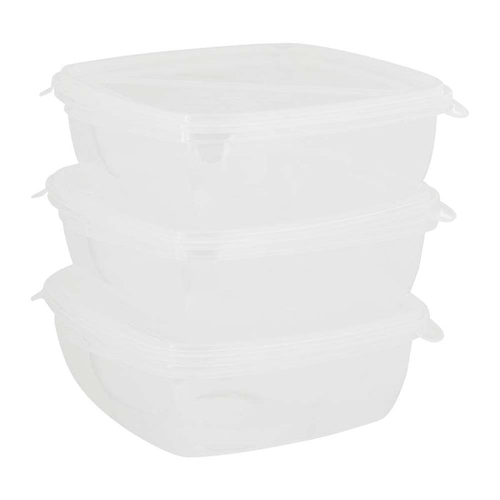 Food Storage Containers 3pk