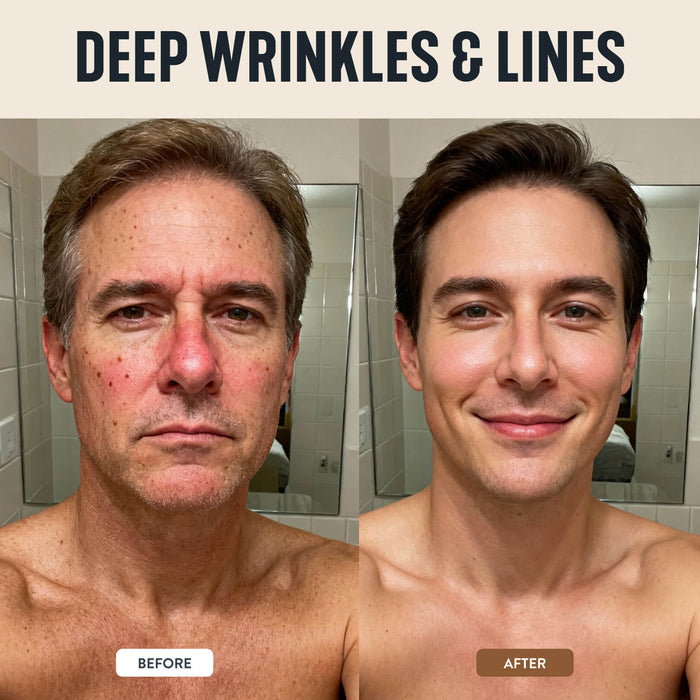 Forge anti-wrinkle night serum