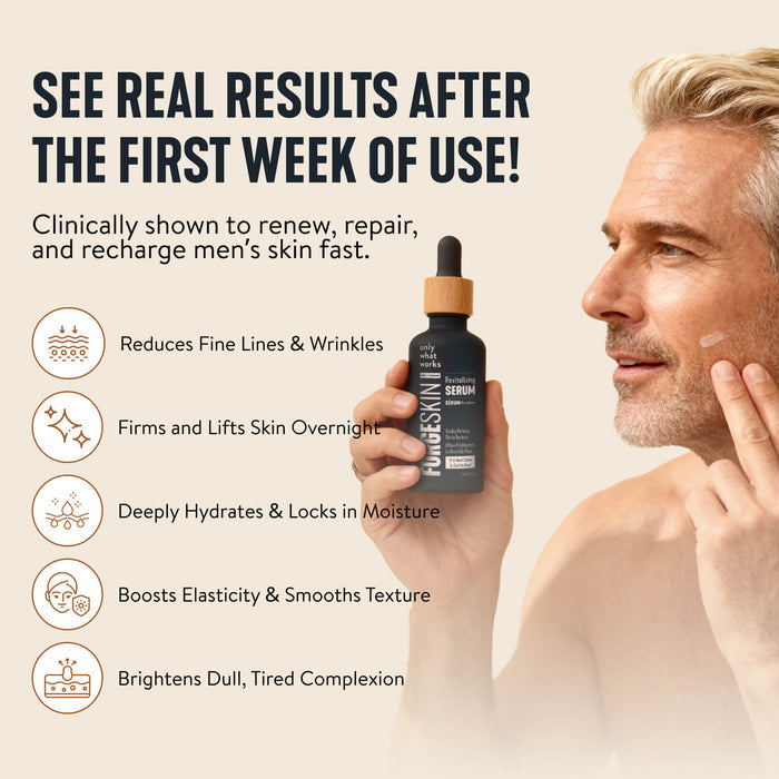 Forge anti-wrinkle night serum