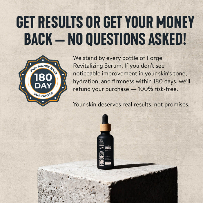 Forge anti-wrinkle night serum