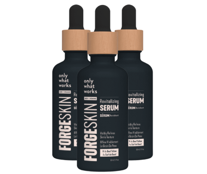 Forge anti-wrinkle night serum