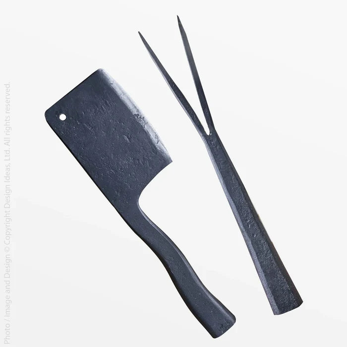 Forge Cheese Knives | Set of 2 - Magnolia Lane co. Home + Garden + Gift