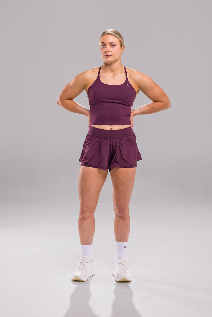 Form Control Short - Cherry Lacquer