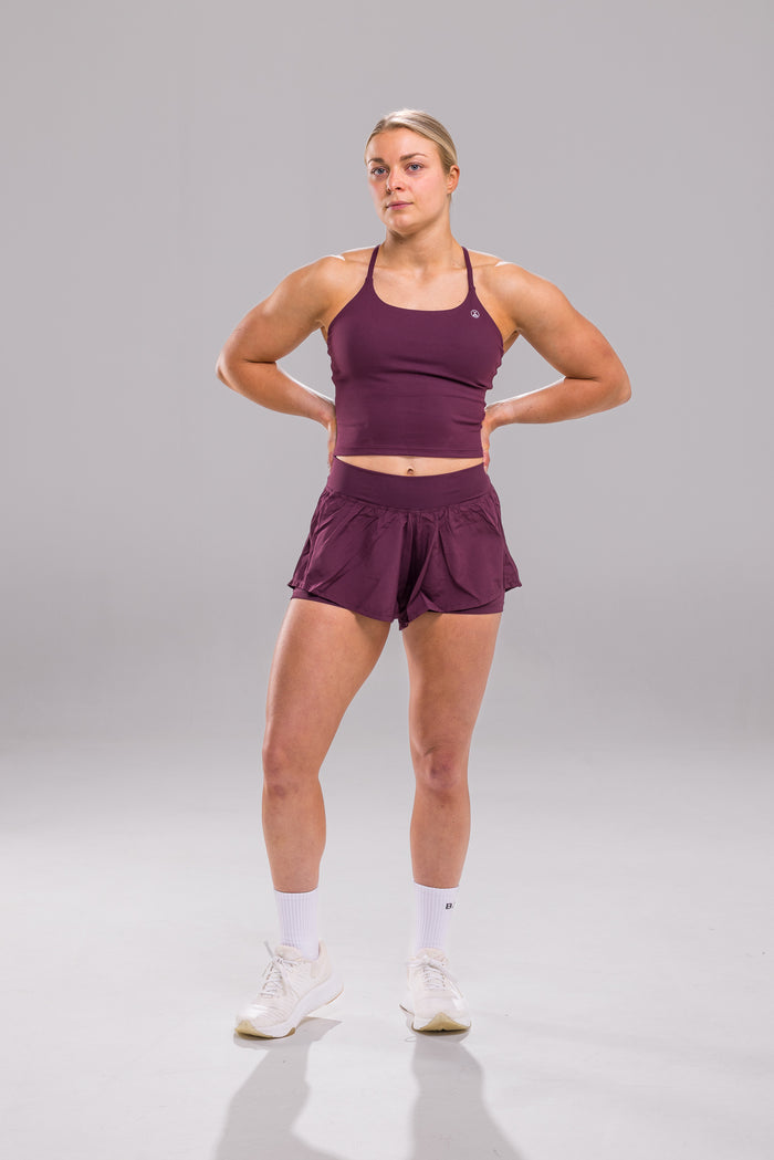 Form Control Short - Cherry Lacquer