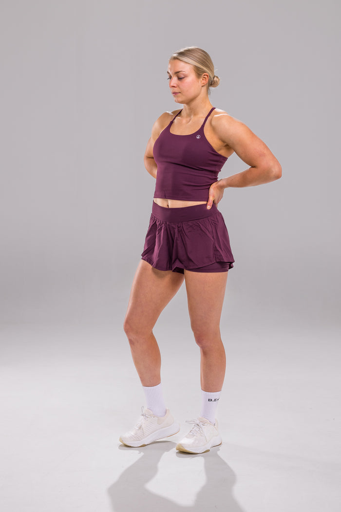 Form Control Short - Cherry Lacquer