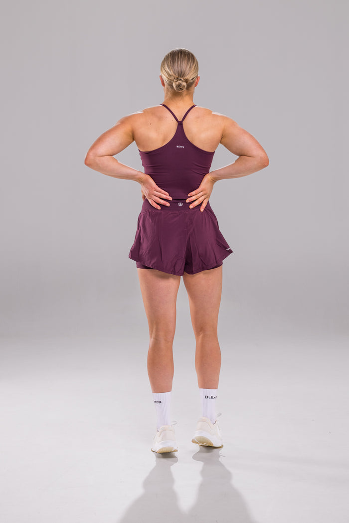 Form Control Short - Cherry Lacquer