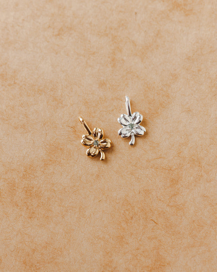 Four Leaf Clover Charm