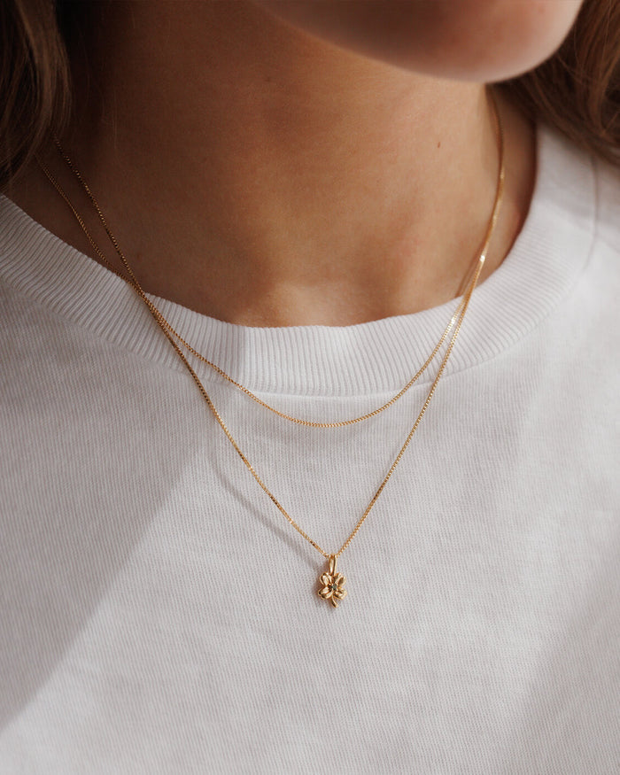 Four Leaf Clover Charm