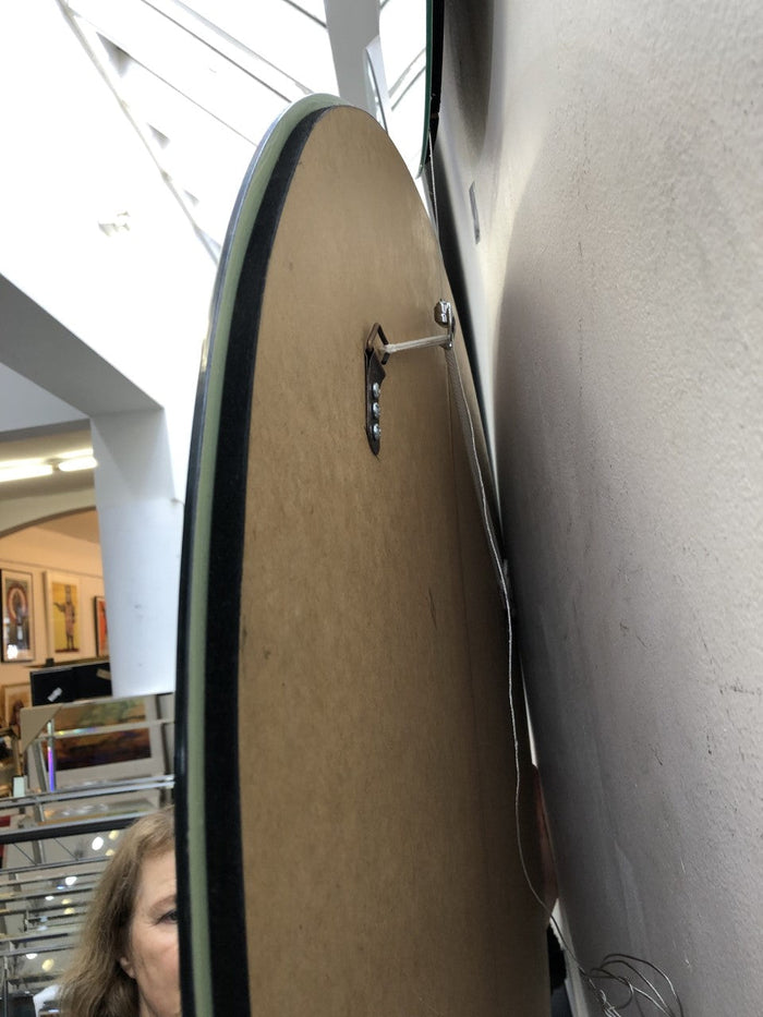 Backing of Frameless mirror