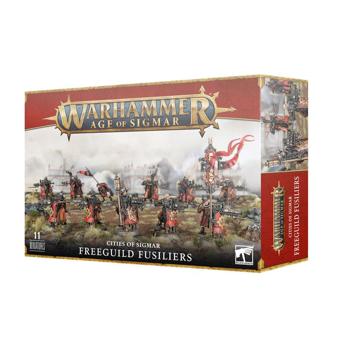 Freeguild Fusiliers AOS 86-19 WARHAMMER