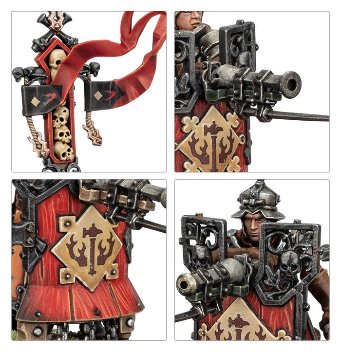 Freeguild Fusiliers AOS 86-19 WARHAMMER