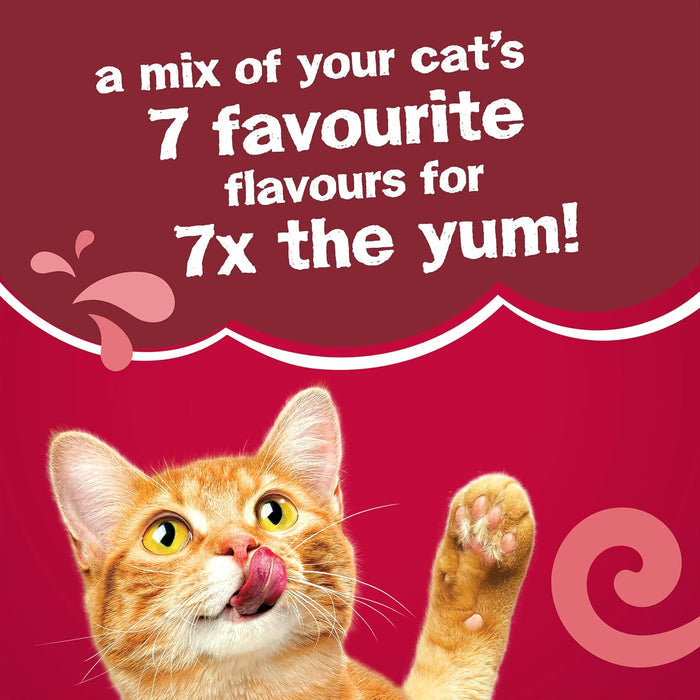 Friskies 7 Dry Cat Food - 7.26 kg Bag