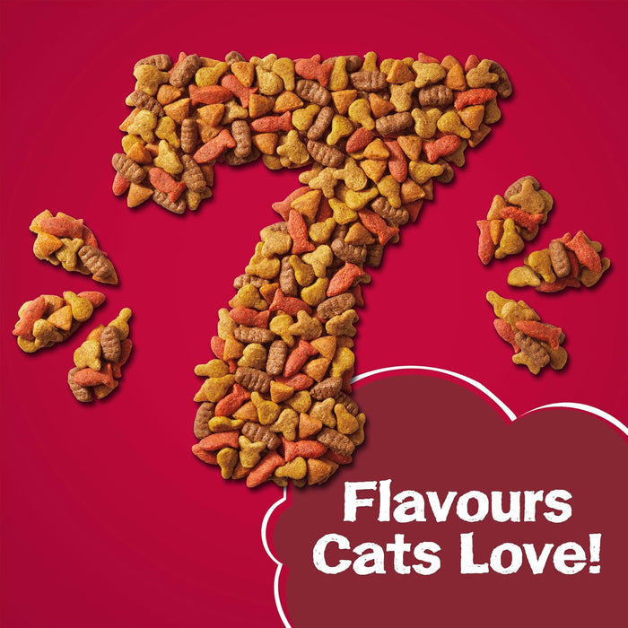 Friskies 7 Dry Cat Food - 7.26 kg Bag