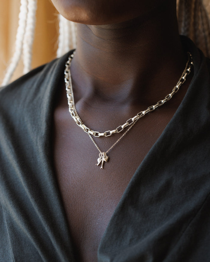 Full Heart Charm