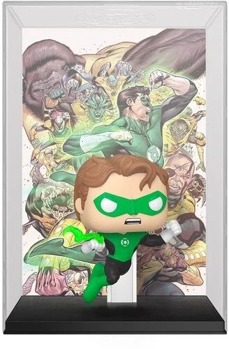 Funko Pop! Comic Book Cover with Case: DC Universe - Green Lantern #22