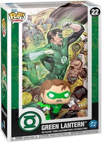 Funko Pop! Comic Book Cover with Case: DC Universe - Green Lantern #22
