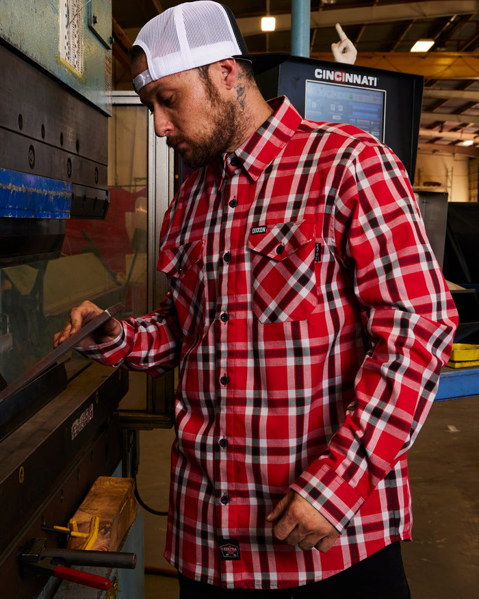 Dixxon Furnace FR Flannel