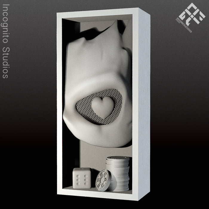 Game On Book nook (B) (STL File)