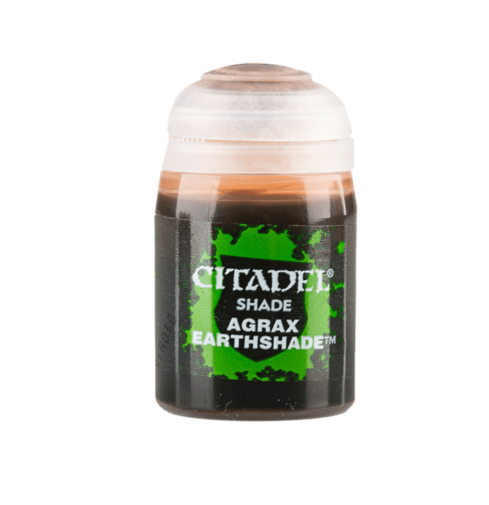Games Workshop Warhammer - Citadel Colour paint SHADE : Agrax Earthshade 18ml